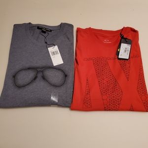 Michael Kors & A | X Mens T- Shirt 2 Set. 00330